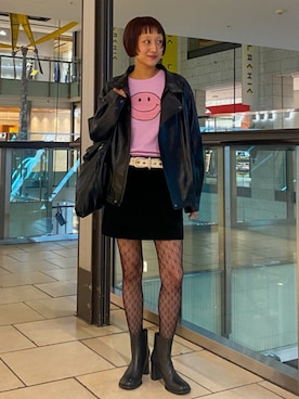 「Ray BEAMS（レイビームス）のアイテム」を使った、Ray BEAMSさん（レディース・164cm）の秋コーディネート