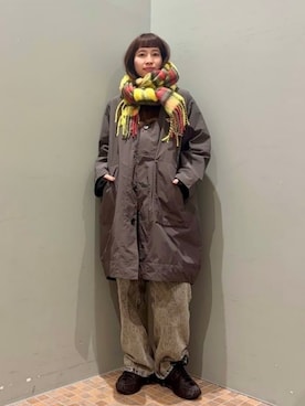 「Ray BEAMS（レイビームス）のアイテム」を使った、Ray BEAMSさん（レディース・162cm）の冬コーディネート