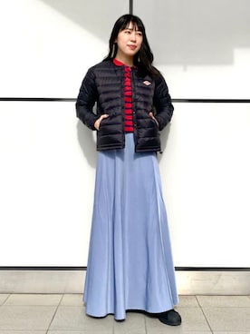 Ray BEAMSさん（レディース・156cm）の秋コーディネート