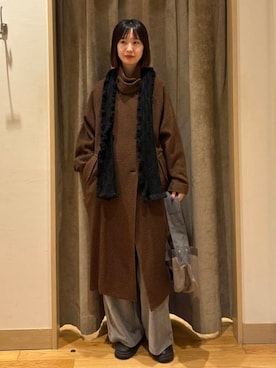 「Ray BEAMS（レイビームス）のアイテム」を使った、Ray BEAMSさん（レディース・163cm）の秋コーディネート