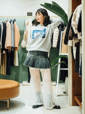 Ray BEAMSさん（レディース・167cm）の秋コーディネート