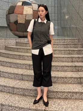 Ray BEAMSさん(レディース・162cm)の夏コーディネート