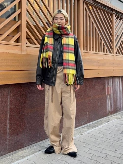 フェイクレザー フライト ジャケット（ブルゾン）｜Ray BEAMS（レイ