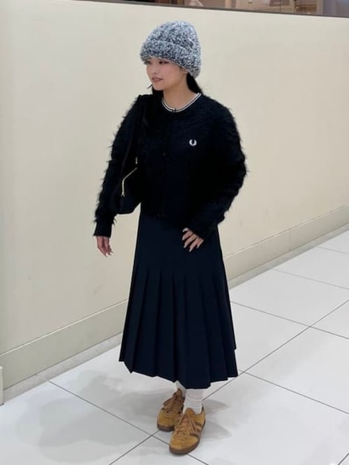 別注】FRED PERRY / Tennis Pleats Skirt（スカート）｜FRED PERRY