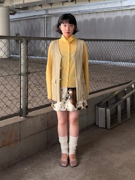 Ray BEAMSさん(レディース・155cm)の夏コーディネート