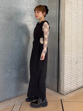 Ray BEAMSさん(レディース・148cm)の夏コーディネート