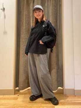 Ray BEAMSさん（レディース・163cm）の春コーディネート