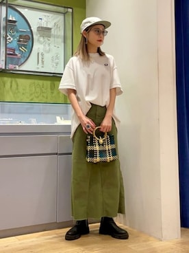 Ray BEAMSさん(レディース・164cm)の夏コーディネート