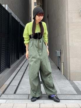 Ray BEAMSさん（レディース・156cm）の秋コーディネート