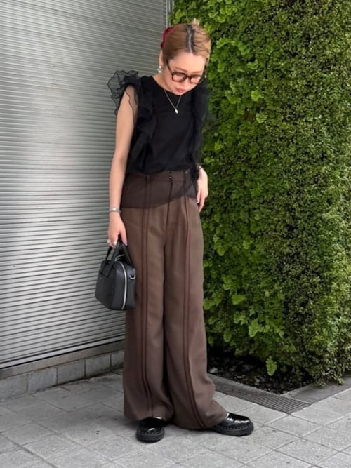 beamsビームス　メッシュパンツ　 S BEAMS（ビームス）の「BEAMS / メッシュ パンツ（その他パンツ