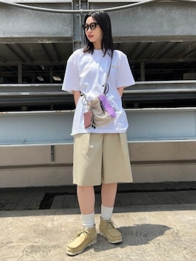 Ray BEAMSさん（レディース・160cm）の夏コーディネート