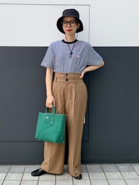 Ray BEAMSさん（レディース・149cm）の春コーディネート