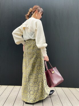 Ray BEAMSさん（レディース・158cm）の夏コーディネート