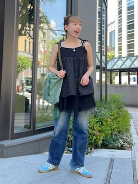 Ray BEAMSさん(レディース・159cm)の夏コーディネート