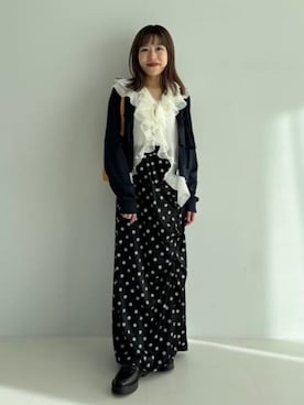 Ray BEAMSさん(レディース・153cm)の冬コーディネート