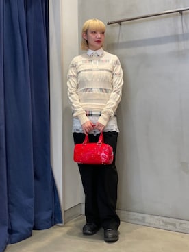 Ray BEAMSさん(レディース・160cm)の秋コーディネート