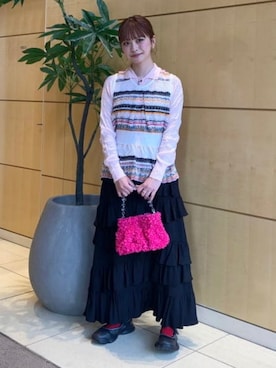 Ray BEAMSさん（レディース・161cm）の春コーディネート