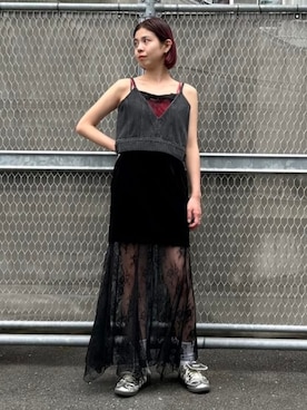 Ray BEAMSさん（レディース・164cm）の夏コーディネート