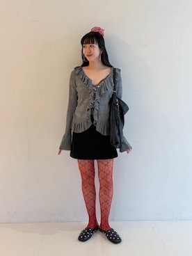 Ray BEAMSさん(レディース・160cm)の秋コーディネート