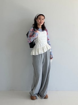 Ray BEAMSさん（レディース・162cm）の冬コーディネート