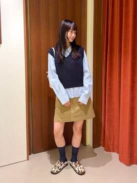 Ray BEAMSさん(レディース・160cm)の秋コーディネート