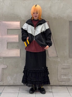 Ray BEAMSさん（レディース・153cm）の春コーディネート