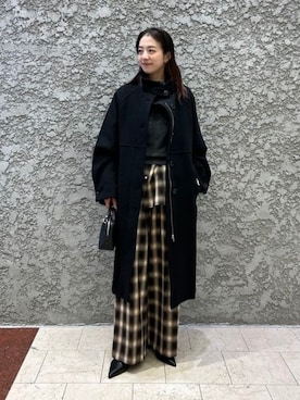 「Ray BEAMS（レイビームス）のアイテム」を使った、Ray BEAMSさん（レディース・163cm）の秋コーディネート