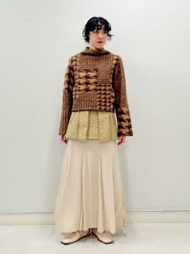 Ray BEAMSさん（レディース・170cm）の秋コーディネート