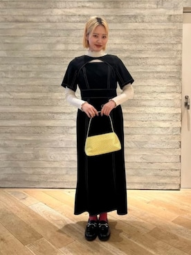 「マーメイド」｜「アイテム（ワンピース/ドレス）」を使った、Ray BEAMSさん（レディース・166cm）の春コーディネート