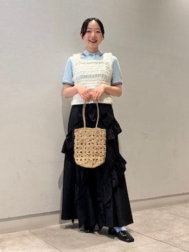 Ray BEAMSさん（レディース・151cm）の夏コーディネート
