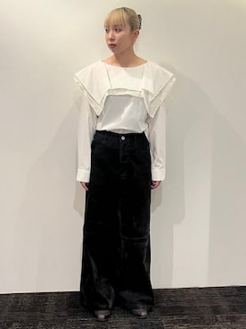 Ray BEAMSさん(レディース・161cm)の夏コーディネート
