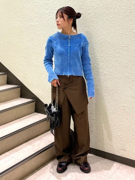 「Ray BEAMS（レイビームス）のアイテム」を使った、Ray BEAMSさん（レディース・156cm）の秋コーディネート