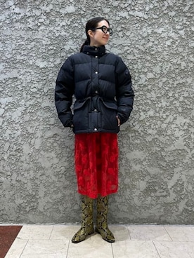 Ray BEAMSさん（レディース・163cm）の秋コーディネート