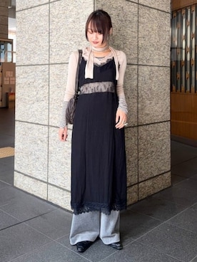 Ray BEAMSさん（レディース・164cm）の春コーディネート
