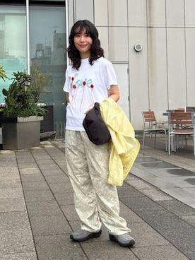 「Ray BEAMS（レイビームス）のアイテム」を使った、Ray BEAMSさん（レディース・158cm）の夏コーディネート