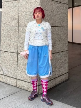 Ray BEAMSさん(レディース・163cm)の夏コーディネート
