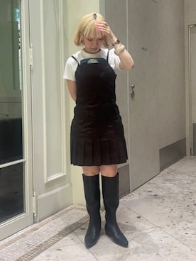 Ray BEAMSさん（レディース・155cm）の秋コーディネート