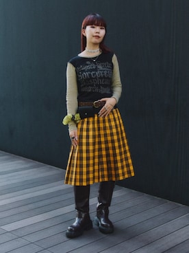 Ray BEAMSさん(レディース・156cm)の秋コーディネート