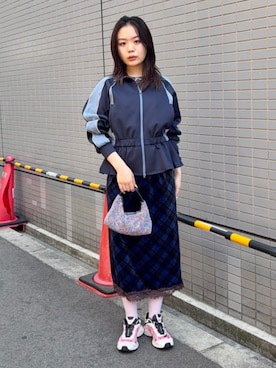 Ray BEAMSさん(レディース・160cm)の秋コーディネート