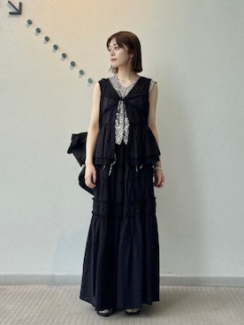 「Ray BEAMS（レイビームス）のアイテム」を使った、Ray BEAMSさん（レディース・153cm）の夏コーディネート