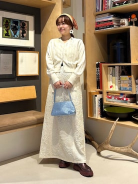 Ray BEAMSさん(レディース・162cm)の冬コーディネート