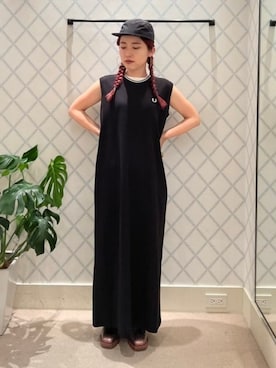 Ray BEAMSさん（レディース・156cm）の春コーディネート