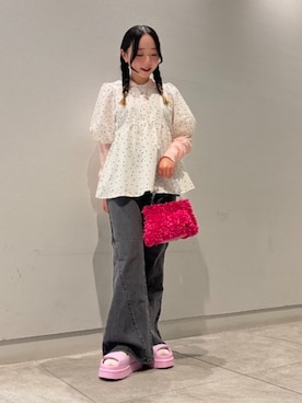 Ray BEAMSさん（レディース・151cm）の春コーディネート