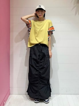 Ray BEAMSさん（レディース・163cm）の夏コーディネート