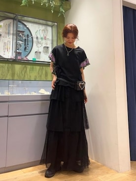 Ray BEAMSさん（レディース・168cm）の夏コーディネート