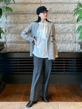 Ray BEAMSさん(レディース・162cm)の春コーディネート