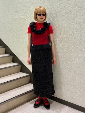 Ray BEAMSさん（レディース・158cm）の春コーディネート
