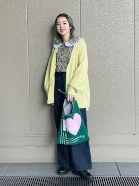 Ray BEAMSさん(レディース・163cm)の冬コーディネート