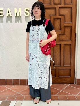 Ray BEAMSさん(レディース・165cm)の夏コーディネート