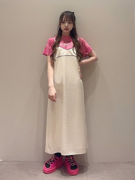 「UGG（アグ）のアイテム（シューズ）」を使った、Ray BEAMSさん（レディース・158cm）の春コーディネート